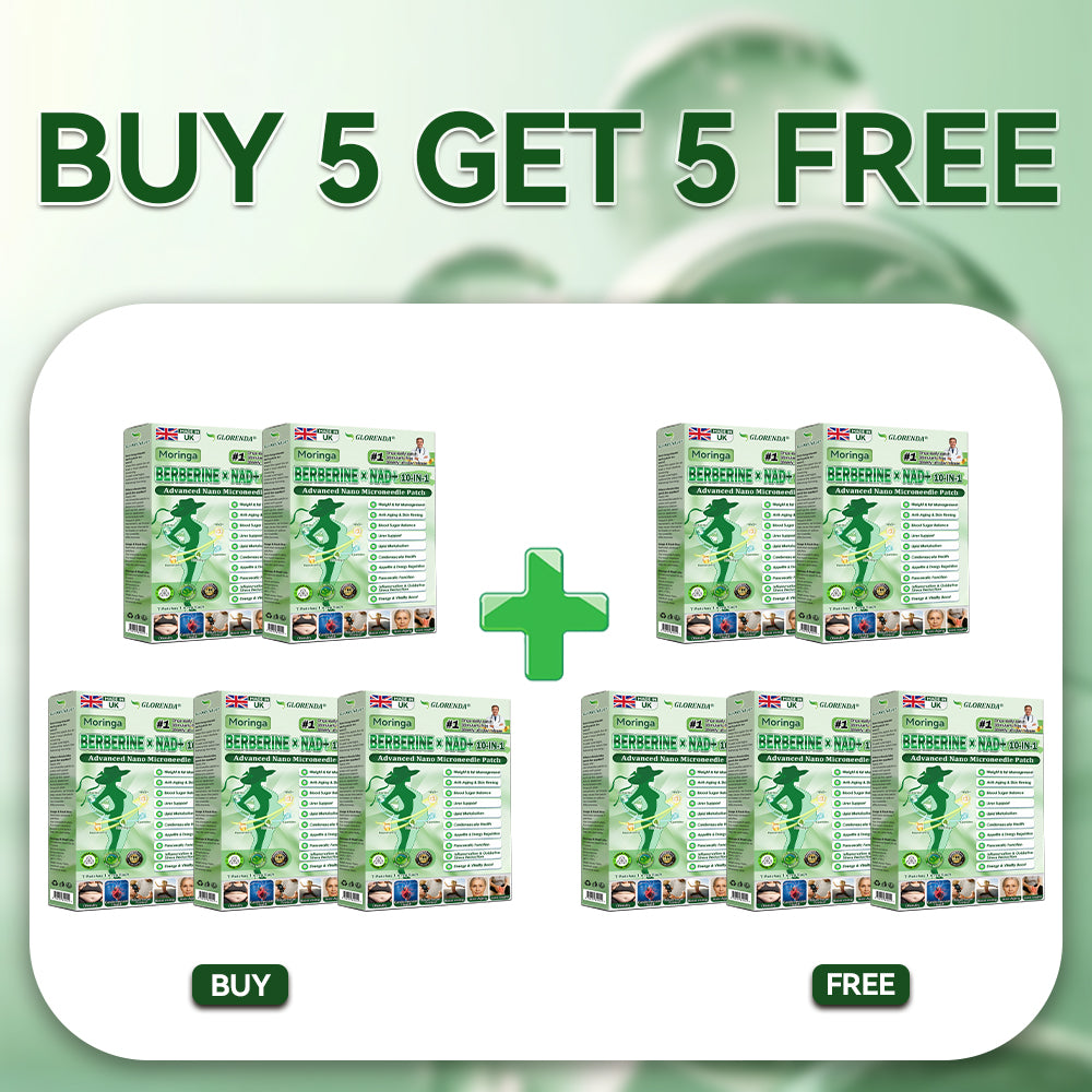 𝐎𝐟𝐟𝐢𝐜𝐢𝐚𝐥 𝐒𝐭𝐨𝐫𝐞 | 🔥Enjoy 30% off! GLORENDA® patches—tested, safe, and reliable—use 4–6 patches daily to effectively support weight management, blood sugar control, digestive health, and energy replenishment, with long-lasting results!