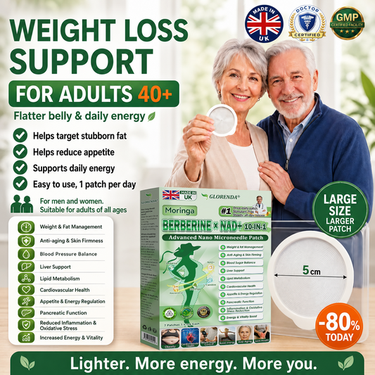𝐎𝐟𝐟𝐢𝐜𝐢𝐚𝐥 𝐒𝐭𝐨𝐫𝐞 | 🔥Enjoy 30% off! GLORENDA® patches—tested, safe, and reliable—use 4–6 patches daily to effectively support weight management, blood sugar control, digestive health, and energy replenishment, with long-lasting results!