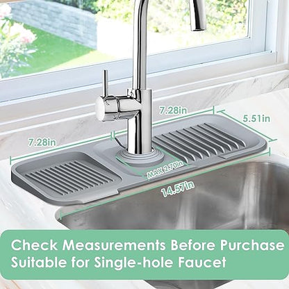 Kitchen Splash Guard For Sink